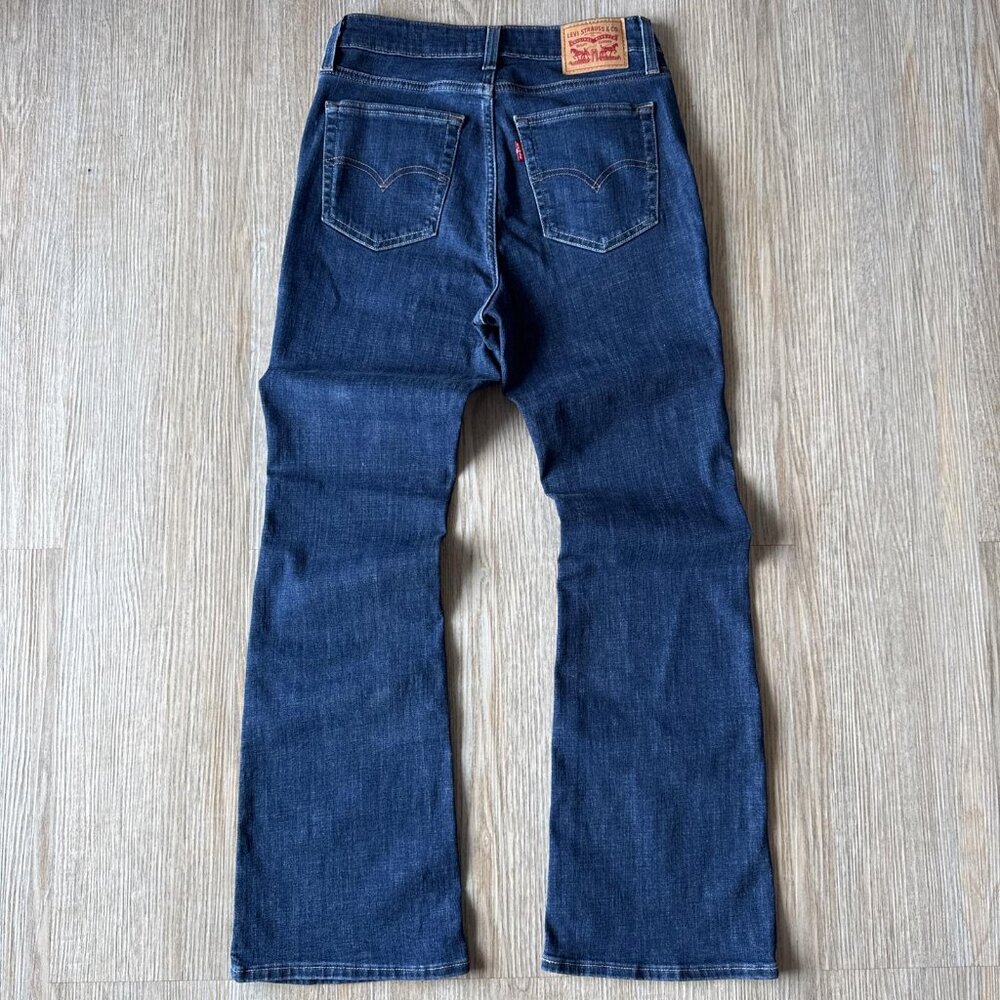 Levi’s 725 High Rise Bootcut Jeans W28 L30 Dark Wash Women’s